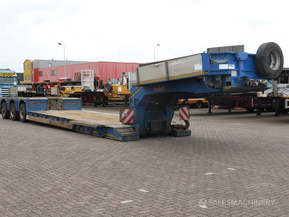 ノーテブーム　2-axle Pendel-X Euro Low-loader NOOTEBOOM EURO PENDEL X AXLE - Kleyn Trucks