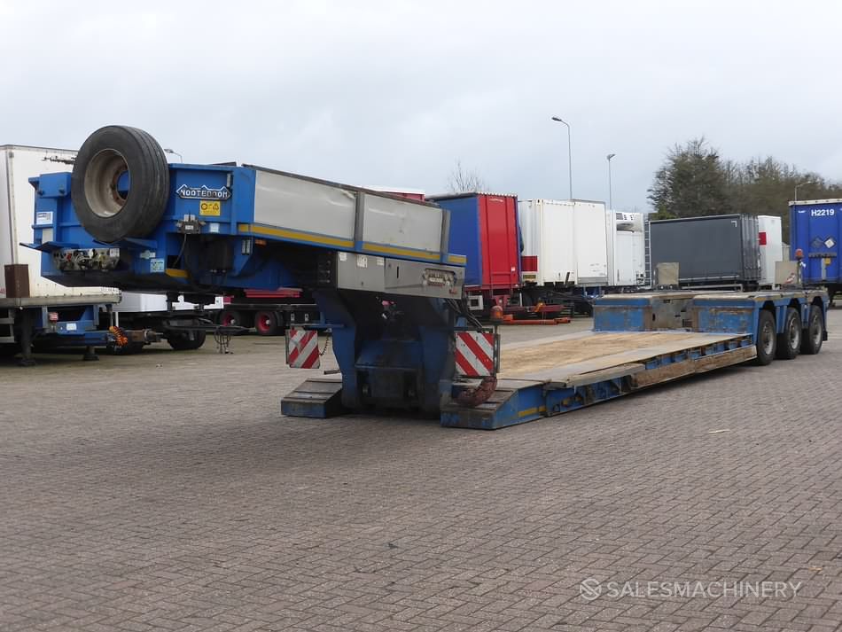 NOOTEBOOM EURO PENDEL X AXLE Year: 2010 Price: 84 900 EUR