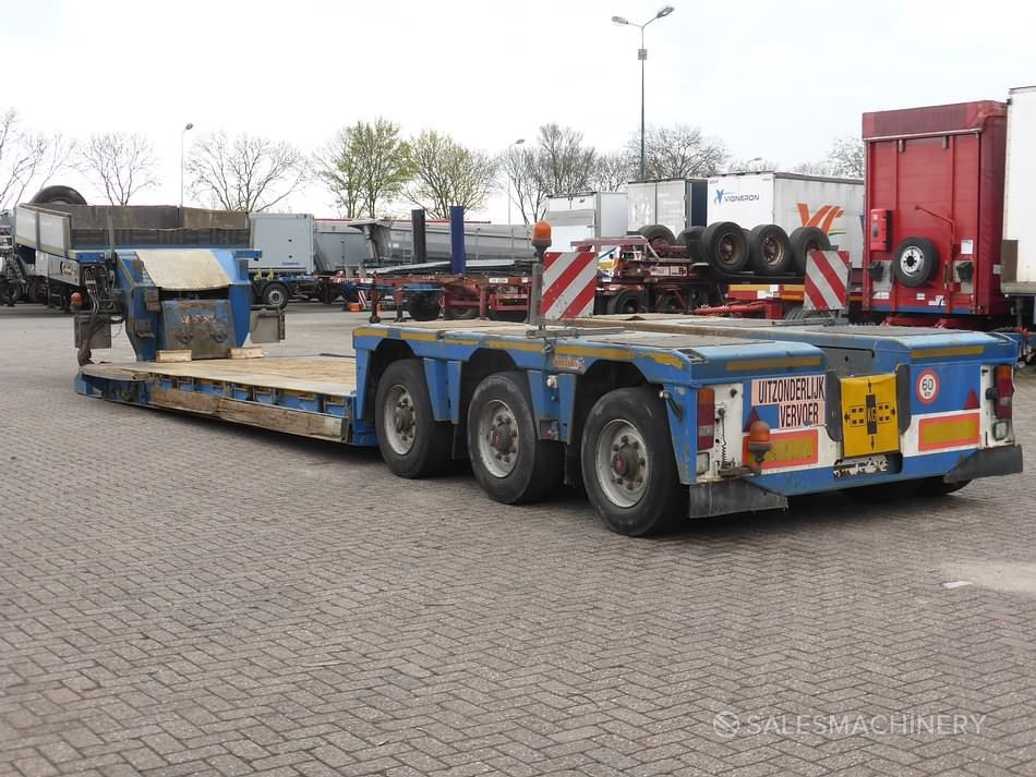 ノーテブーム　2-axle Pendel-X Euro Low-loader New Nooteboom EURO-PX low loaders for Van Wieren Special