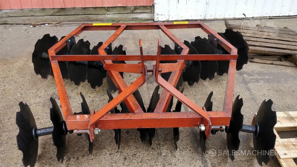 LEINBACH DISC Year: 2004 Price: 684 EUR Used Disc Harrows For Sale - #5442