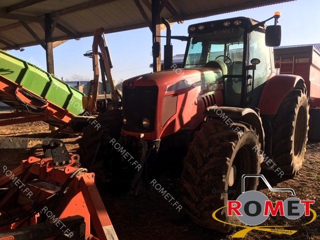 Massey Ferguson 6485 Year 06 Price 37 800 Eur Used Farm Tractor For Sale 4548