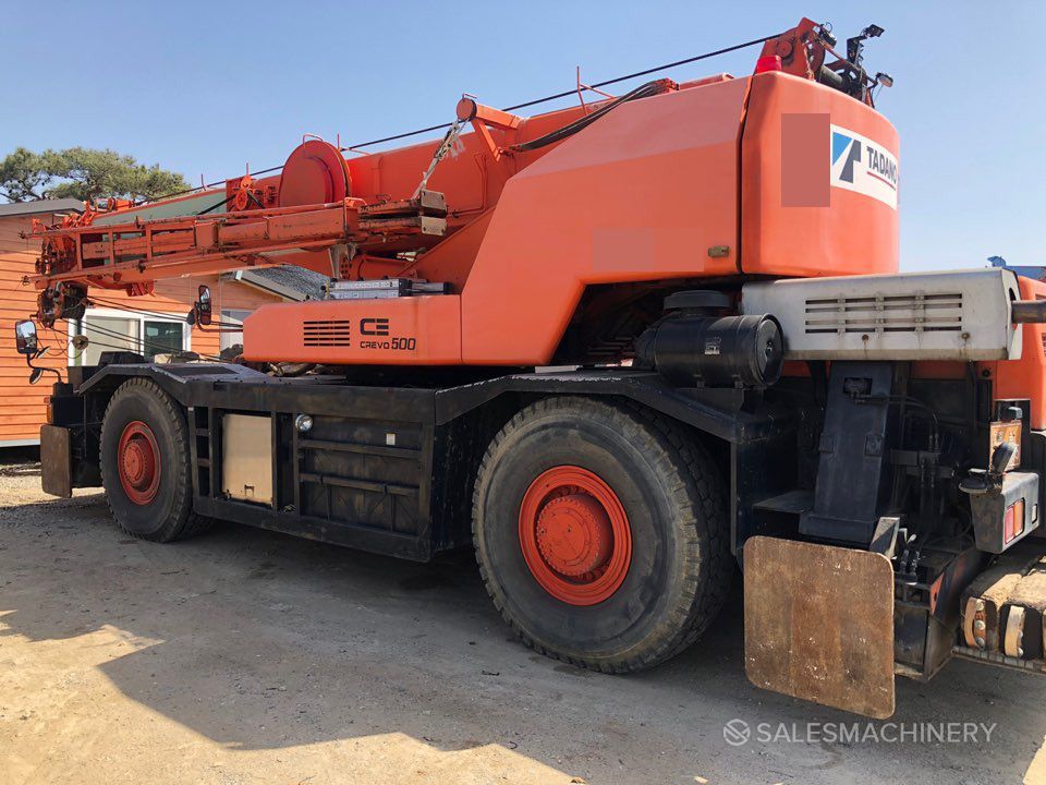 Tadano Tr500m 3 Year 1996 Price 0 Eur Used Rough Terrain Cranes For Sale 4538