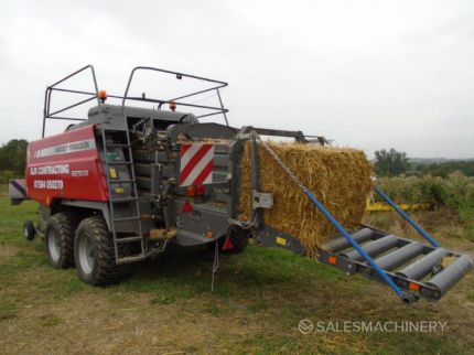 Massey Ferguson 2270 Xd Year 17 Price 99 191 Eur Used Square Balers For Sale 1648