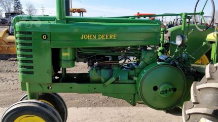 John Deere G Year 1953 Price 5 010 Eur Used Compact Tractor For Sale 4810