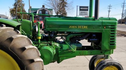 John Deere G Year 1953 Price 5 010 Eur Used Compact Tractor For Sale 4810