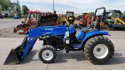 NEW HOLLAND TC29D Year: 2002 Price: 14 485 EUR Ex Demo